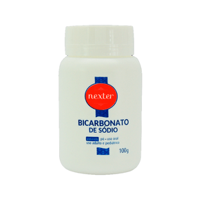 Bicarbonato de sódio Nexter 100g