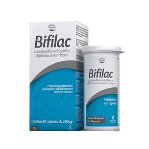 Bifilac 30 Cápsulas