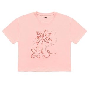 Blusa Rosa