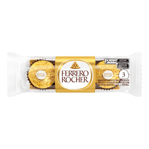 Bombom Ferrero Rocher 34,5g