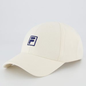 Boné Fila F-BOX Rio Open Off White