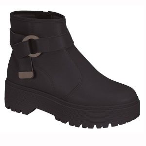 Bota Moleca Preta