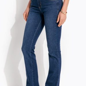 Calça Jeans Bia Reta Azul