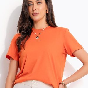 Camiseta Laranja