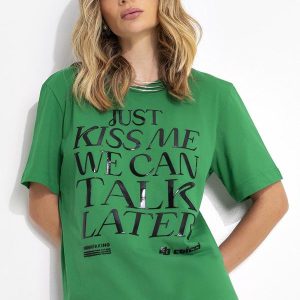 Camiseta Verde