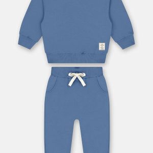 Conjunto Blusão e Calça Nature Azul