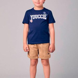 Conjunto Menino Infantil com Patch