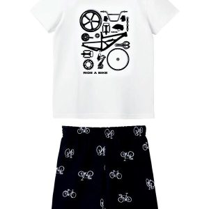 Conjunto Ride a Bike Branco