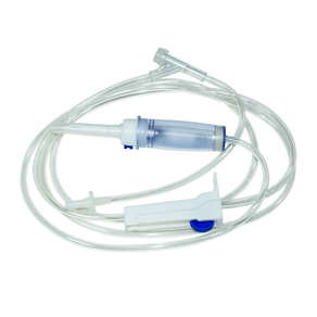 Equipo Luer Slip Completo Macrogotas Descarpack