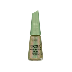 Esmalte Metálico Risqué Bridgerton Uma Abelha Me Contou 8ml