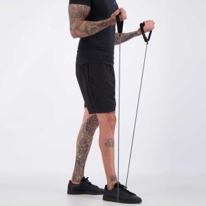 Extensor Elástico Roppe Resistência Média Cinza