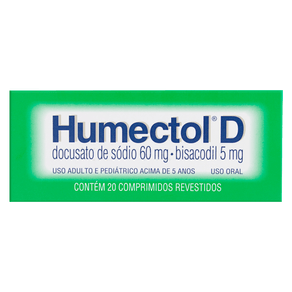 Humectol D 20 Comprimidos Revestidos
