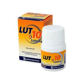 Lut-10 60 Cápsulas Gel