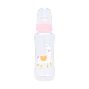 Mamadeira Lolly Zoo Rosa 250ml