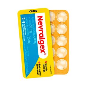Nevralgex 10 Comprimidos