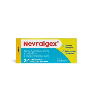 Nevralgex 30 Comprimidos