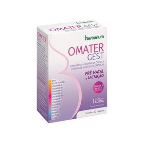 Omater Gest 30 Cápsulas