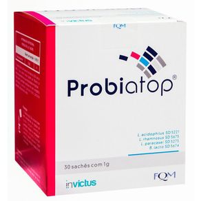 Probiatop 30 sachês com 1g
