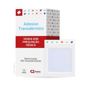Restiva 5mg 4 Adesivos Transdérmicos