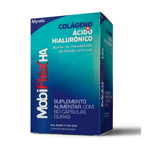 Suplemento Alimentar Mobiflex Ha 60 Cápsulas Duras