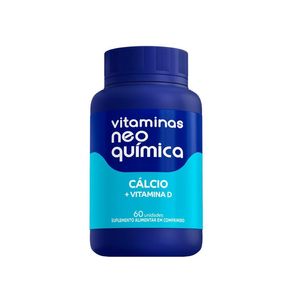 Suplemento Alimentar Neo Química Cálcio + Vitamina D 60 Comprimidos