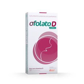 Suplemento Alimentar Ofolato D 2.000UI 30 Comprimidos
