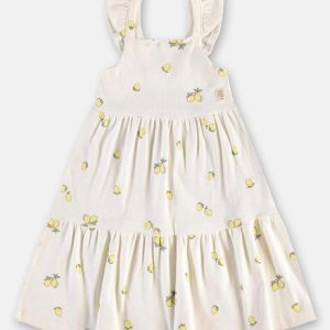 Vestido Ribana Sustentável Alças Branco