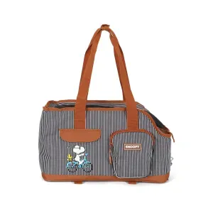 Bolsa de Transporte Snoopy Up4You Marrom - Único
