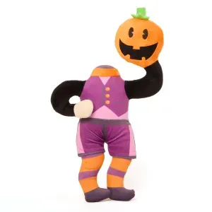 Brinquedo Pelúcia Halloween Abóbora Maluca Savana - Único