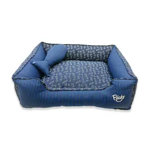Cama Flicks Peixinho Azul para Cães e Gatos