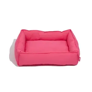 Cama Retangular para Cães e Gatos Spike Rosa