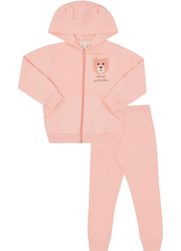 Conjunto Moletom Rosa