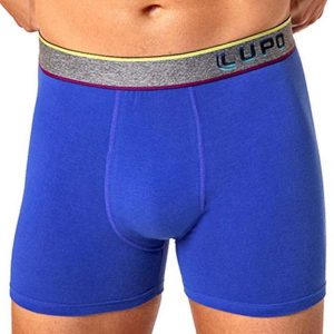 Cueca Boxer Lupo Azul