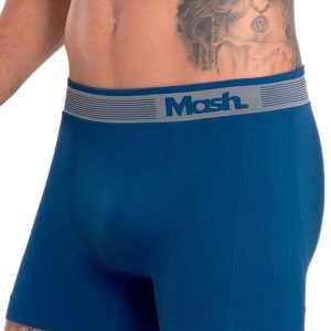 Cueca Boxer Mash Azul