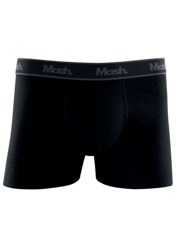 Cueca Boxer Mash Preto