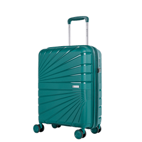 Mala de Viagem Bordo 10 kg Polipropileno com Rodas 360° PP Supreme - Verde