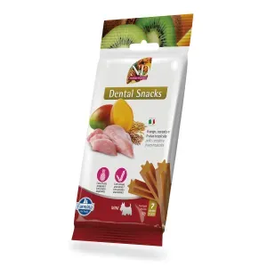 Petisco Dental N&D Tropical Cães Mini e Pequenos Frango, Cereais e Frutas Tropicais - 60 g