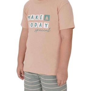 Pijama Infantil Menino Curto Malwee 1000122460