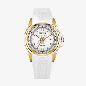 Relógio Citizen Feminino Veya Em Silicone Branco FE1262-03AN