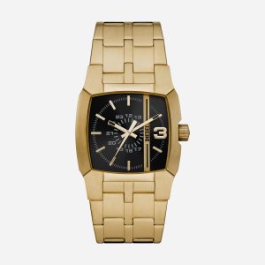 Relógio Diesel Cliffhanger Masculino em Aço Dourado DZ2151B1