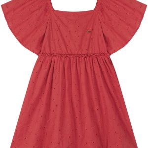Vestido em Laise Rosa